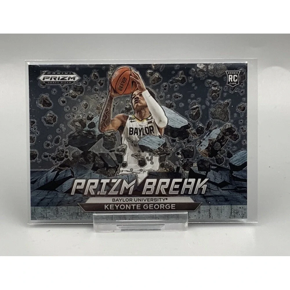 Keyonte George 2023 Prizm‎ Draft Prizm Break Rookie RC